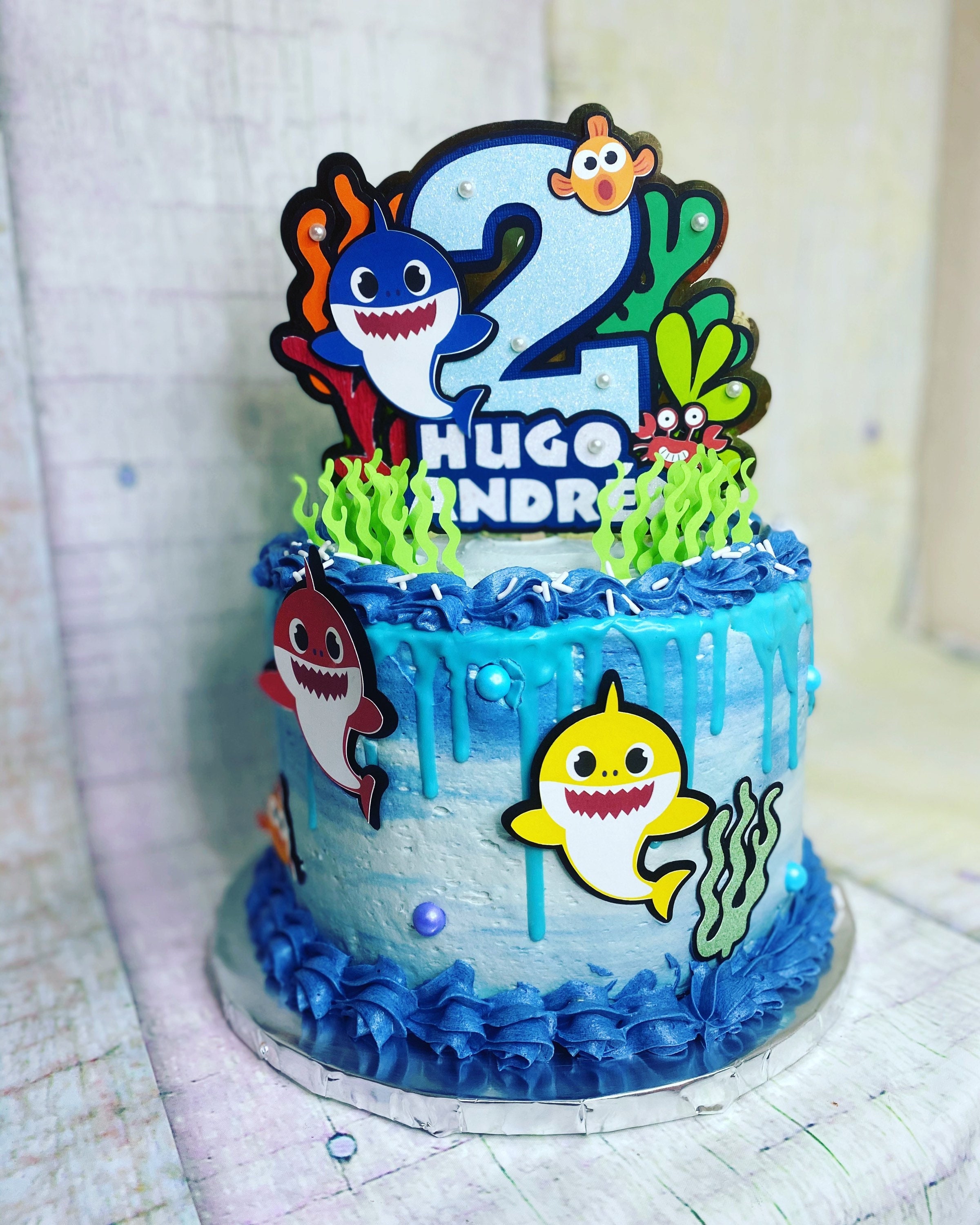 Buy Baby Shark Cake Topper Online in India - Etsy Buy Baby Shark Cake Topper Online in India - Etsy