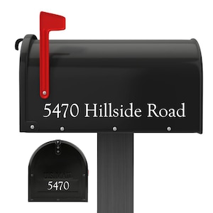Simple Mailbox Vinyl Decals