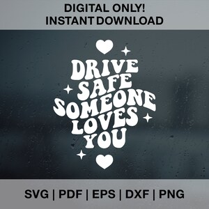 Conduce con seguridad Alguien te ama SVG PNG DXF Retro Motel Llavero Svg, Retro Motel Llavero Png, Llavero Svg, Llavero Png