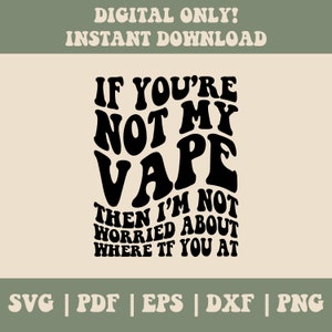 Funny Vape Saying