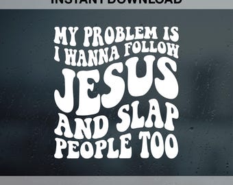 Mein Problem ist, ich möchte Jesus folgen und Menschen auch ohrfeigen