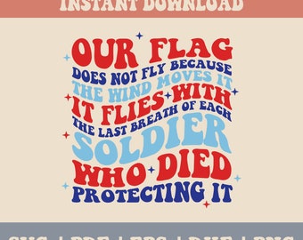 Our Flag Svg, America Svg, USA Svg, Retro America Png, Retro of 4th July, 4th of july Svg, memorial day svg, Independence Day Svg