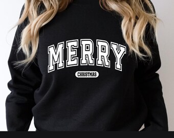 Frohe Weihnachten PNG, Frohe Weihnachten SVG, Weihnachten Sublimation Designs Shirt, Weihnachten Png, digitale Dateien Downloads Cut Dateien für Cricut