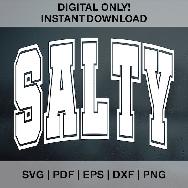 Salty Varsity SVG, Salty Varsity PNG, Salty Vibes, Salty Lil Beach, Summer Varsity Svg, Summer Varsity Png, Summer Svg, Summer Png