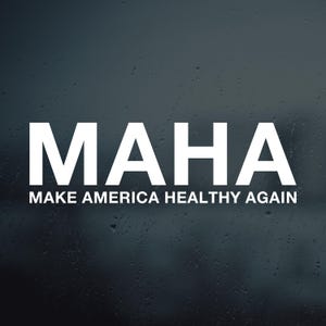 MAHA, Make America Healthy Again, RFK, Trump, Trump 2024, RFK 2024, Election 2024, rfk supporter, Kennedy 2024, Team Maga, Save Our Kids