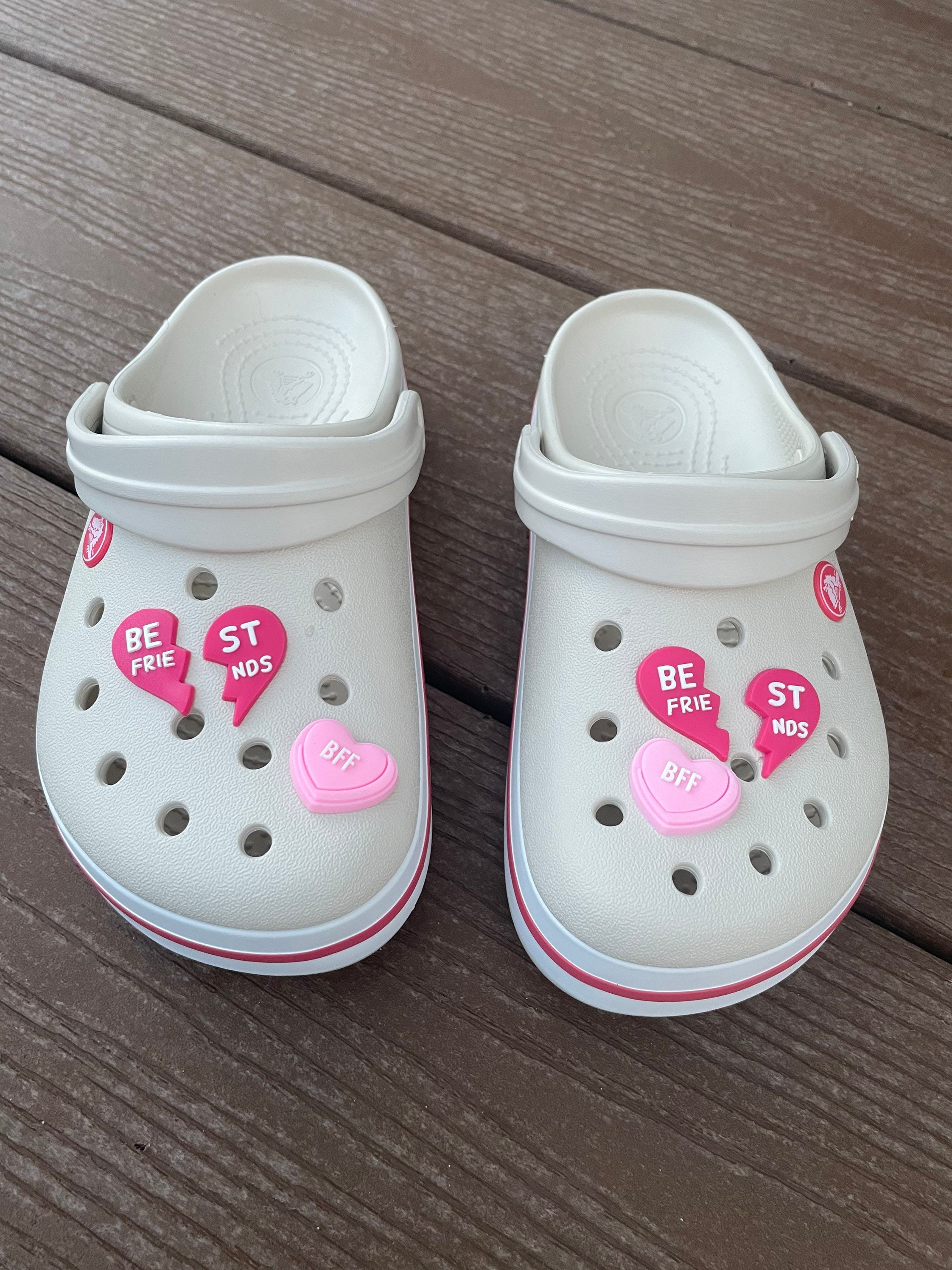 Bff Croc Decorations Bff Crocs Clips Bff Discount Croc Charms
