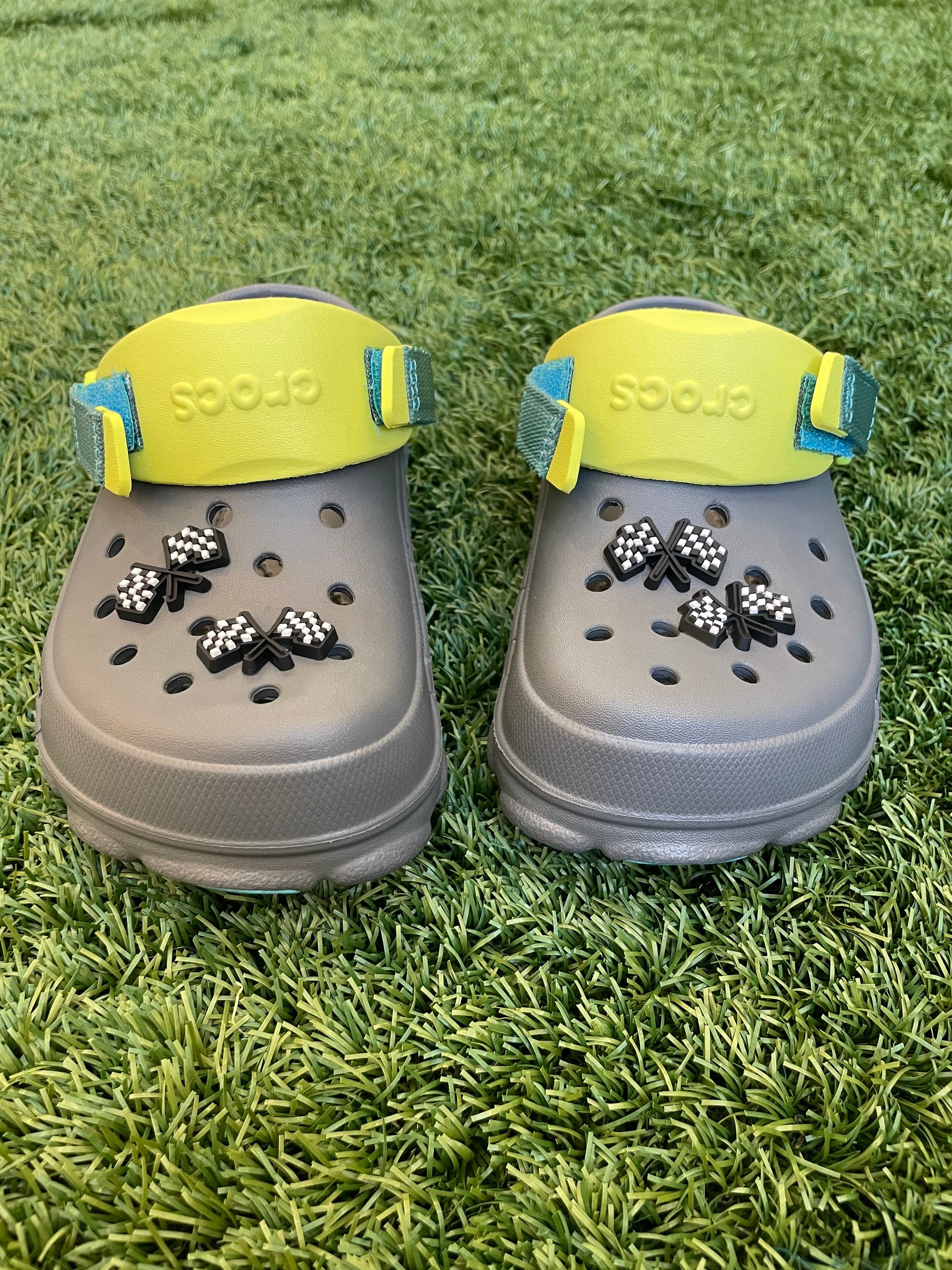 Nascar Croc Jibbitz Etsy