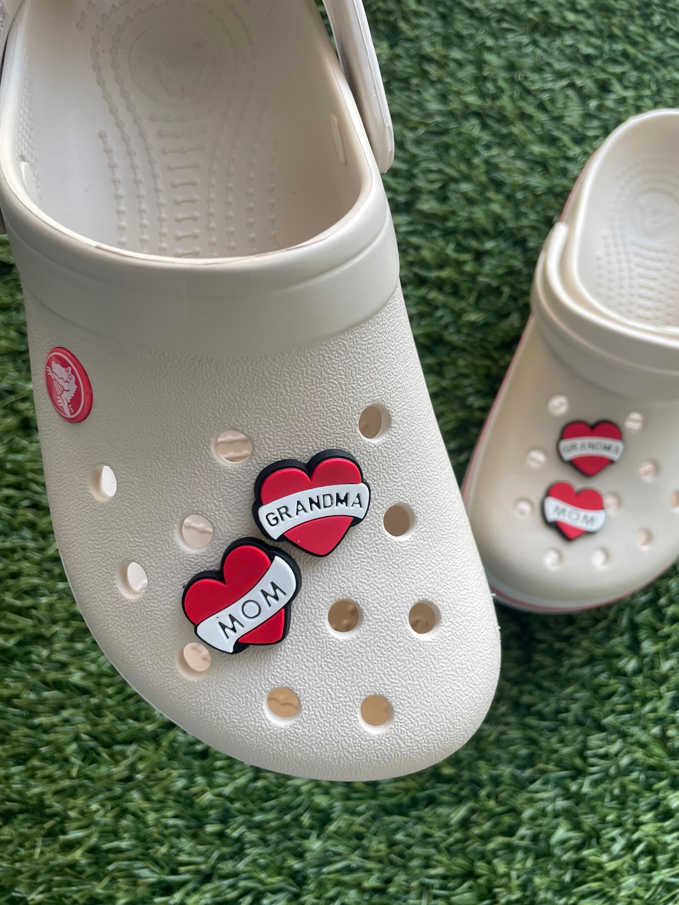 Mom Shoe Croc Charm Bundle Crocs Accessoires Perfect - Etsy Nederland