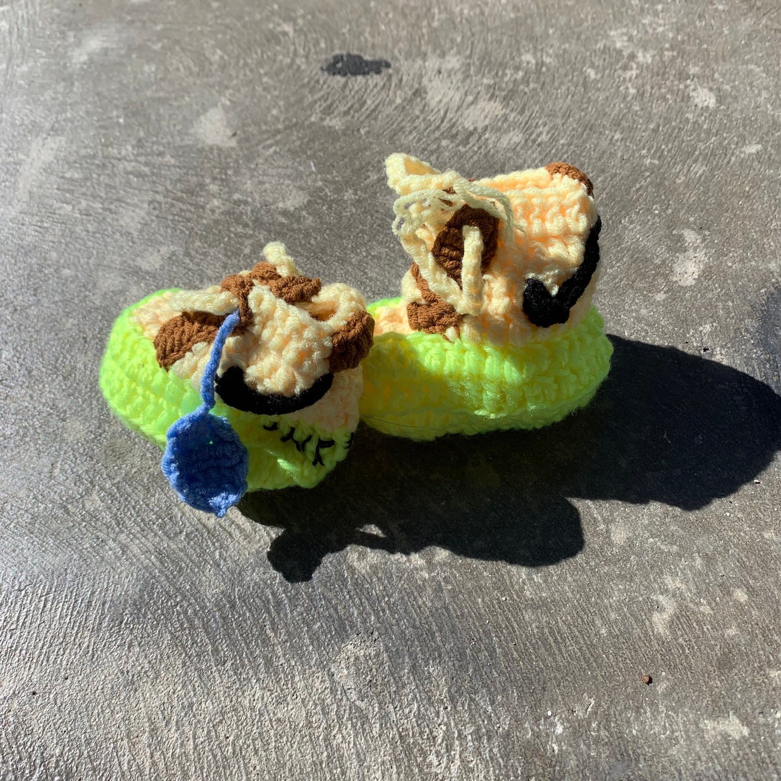 Hand Made Custom Crochet Nike Baby Shoes - Etsy