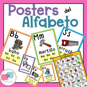 Posters del alfabeto