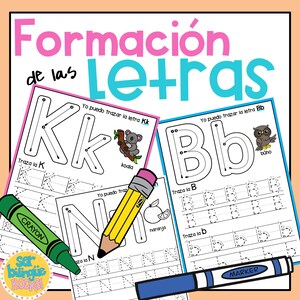 Formación de las letras