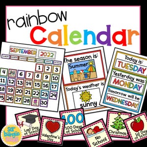 Rainbow Calendar