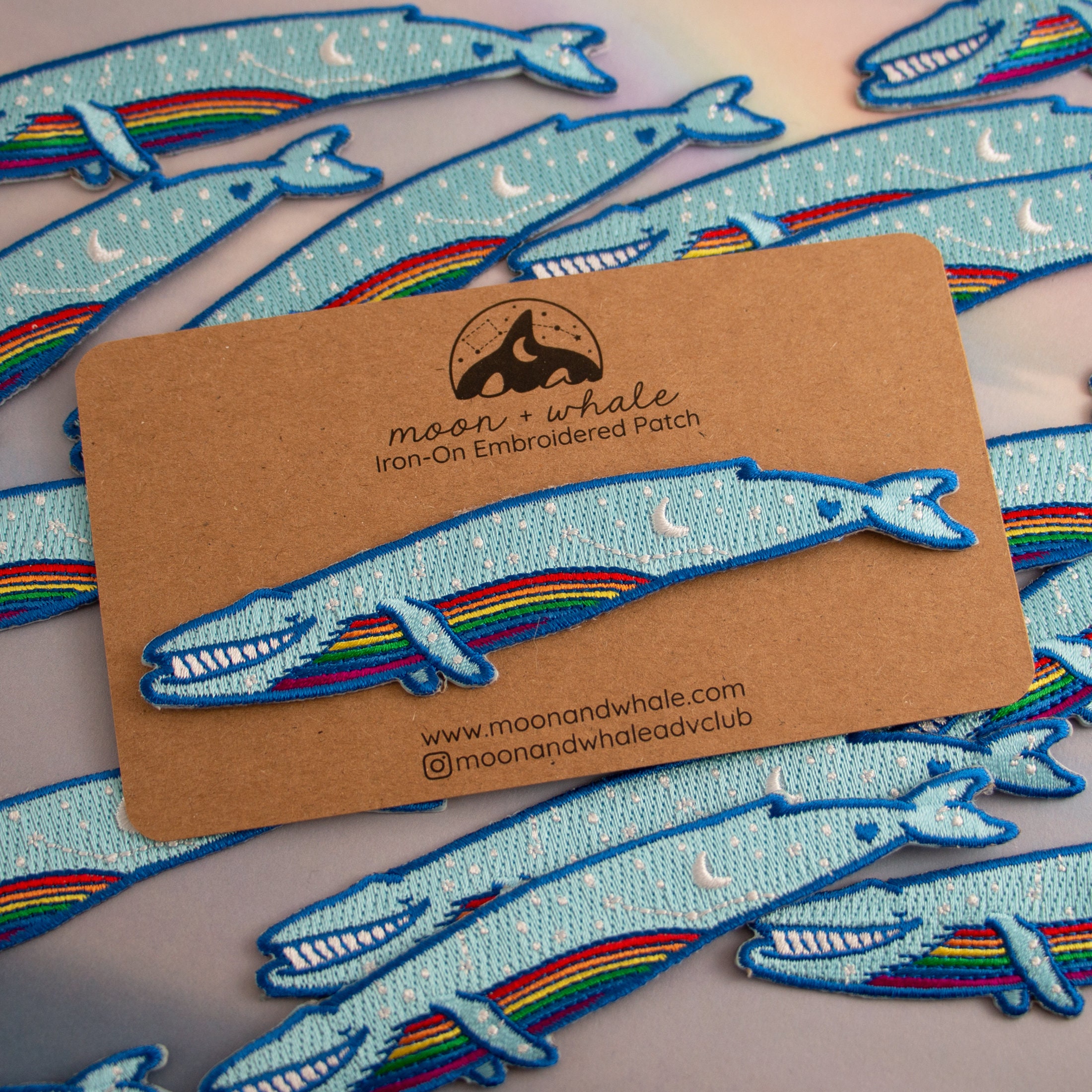Rainbow Blue Whale 5