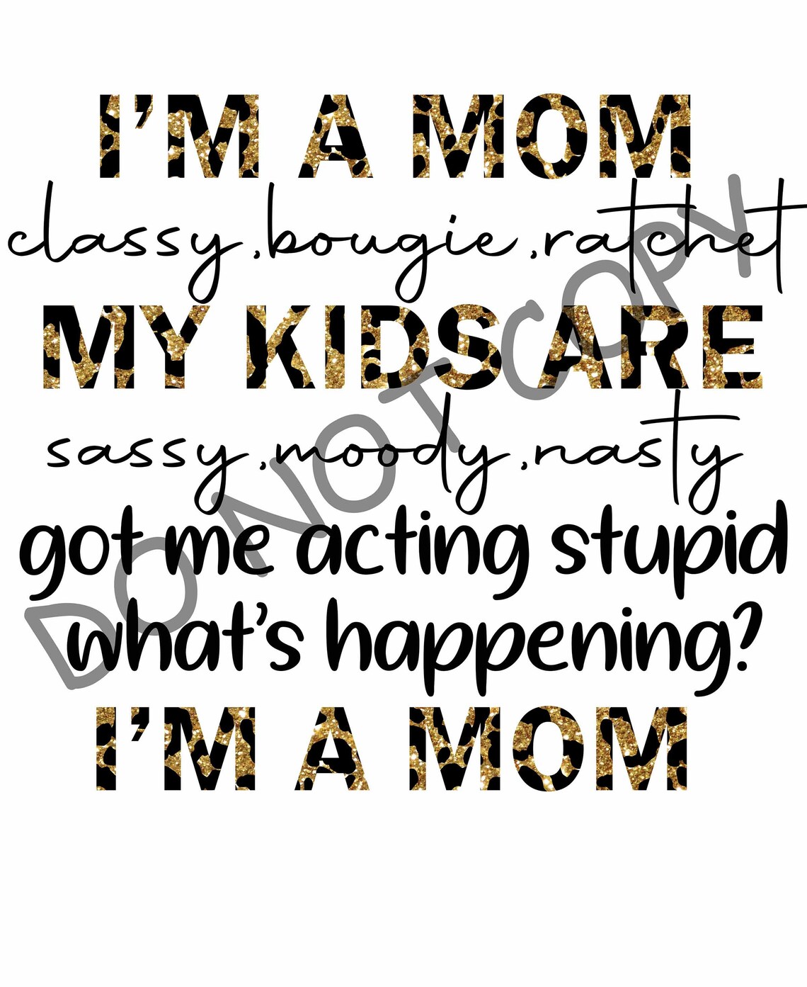 Classy Bougie Ratchet Mom Png, Classy Bougie Mom Png Sublimation