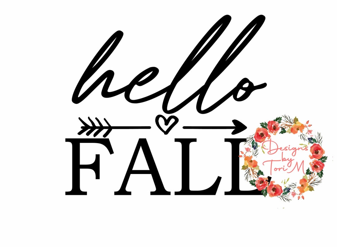 Hello Fall Rounds Png Hello Fall Png, Hello Png, Fall Png, Hello Fall, Its Fall Y'all ...