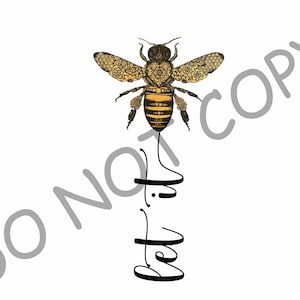 Che sia ,ape png disegno di sublimazione file digitale, lasciate che sia png, lasciarlo png, lasciarlo sublimazione api, ape png, clipart di api, miele png