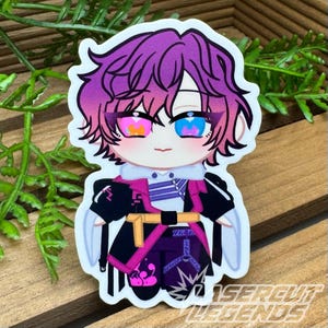 Noctyx Uki 3 in ステッカー にじさんじ JP Vtuber