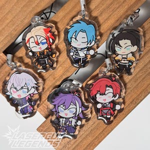 Tempus 1.5in Mini Acrylic Charm Hololive Holostars EN Vtuber Merch