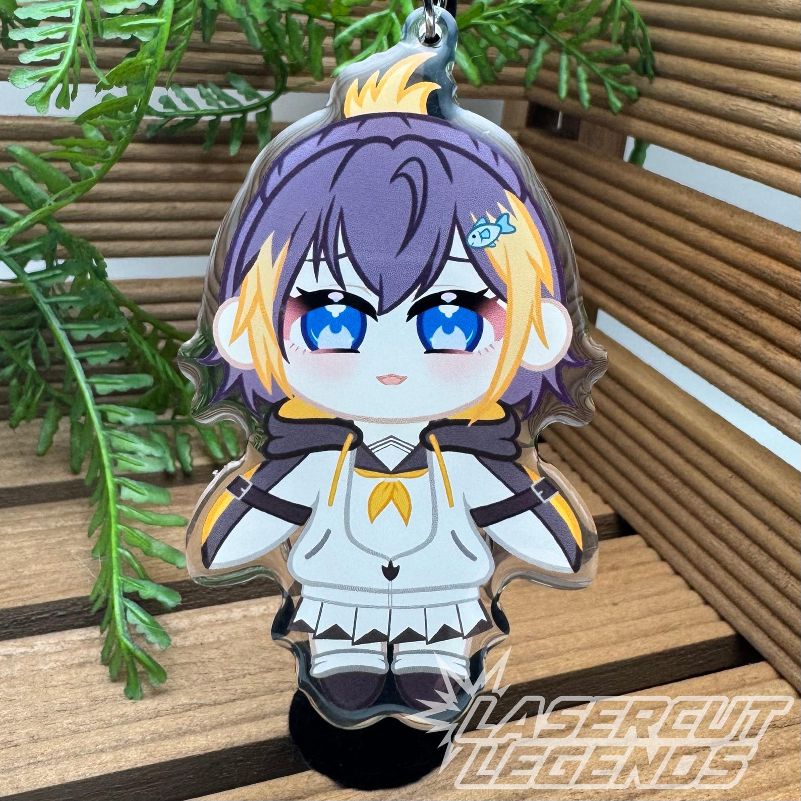 Obsydia 3.5 and 4in Acrylic Charm Nijisanji EN Vtuber Merch - Etsy