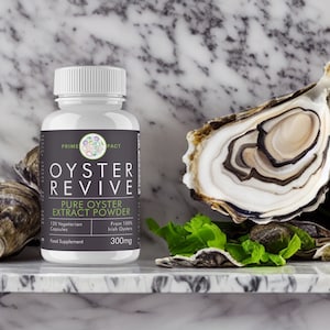 Oyster Revive® Micro Nutrient Pure Oyster Extract Powder 100% Natural & Pure