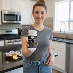 Oyster Revive Pure Oyster Extract Powder: Natural Nutrient Supplement