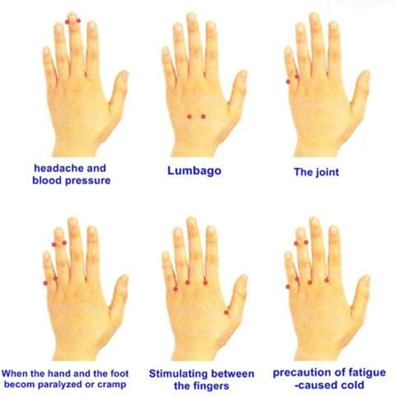 100 Authentic Acupressure Device Guardian Angel® Pressure Point