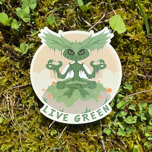 La Vie en Vert - Aimant
