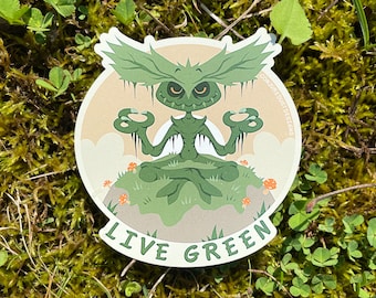 La Vie en Vert - Magnet