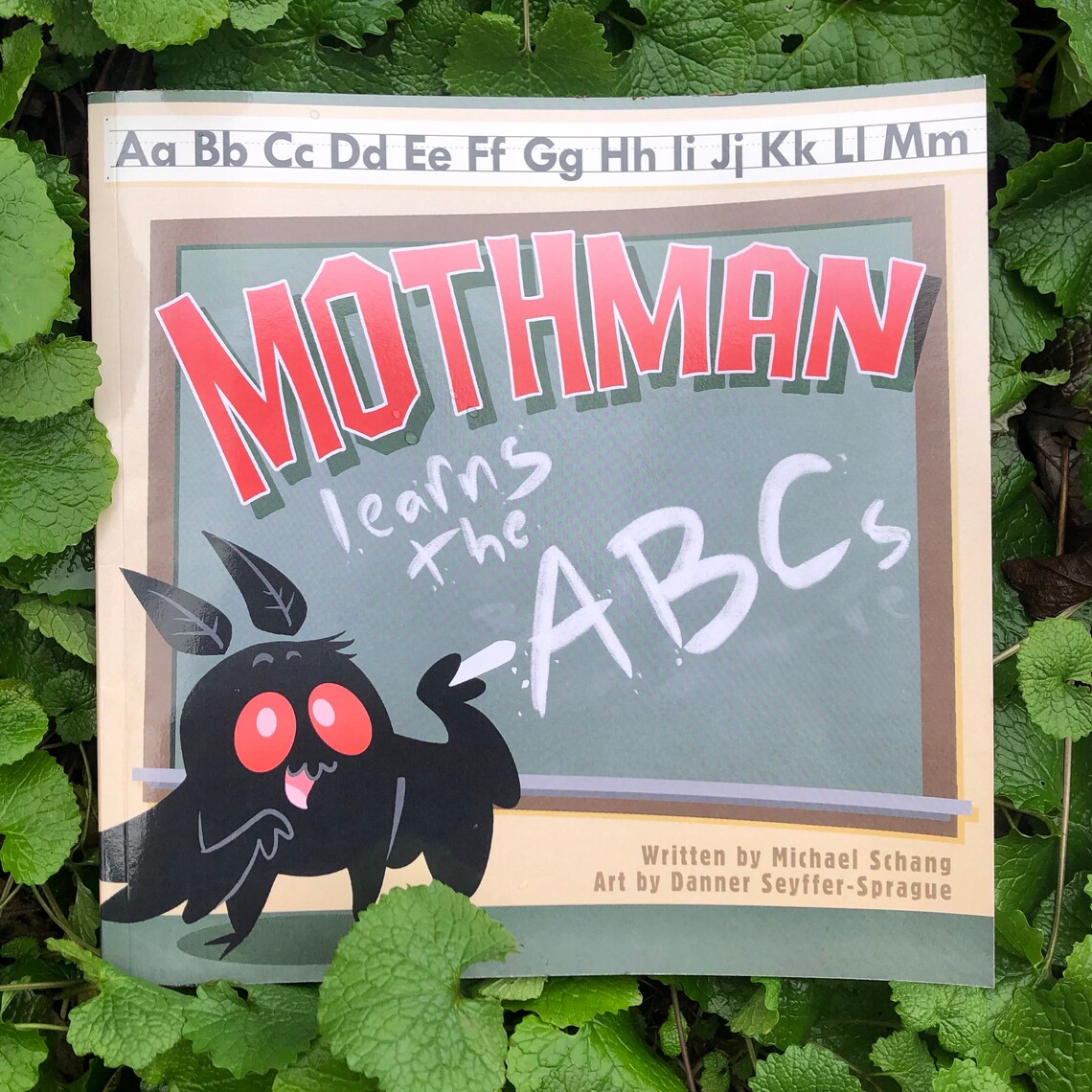 Mothman Learns the ABCs Children's Book Etsy