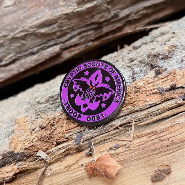 Cryptid Scouts - Enamel Pin