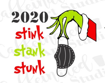 Download Grinch svg | Etsy