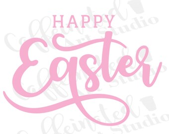 Happy Easter svg / Easter svg / digital download