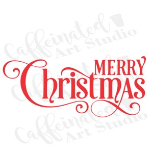 Merry Christmas svg / Christmas svg / digital download