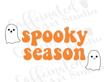 Spöken svg / läskig säsong svg / spöke svg / Halloween svg / digital nedladdning