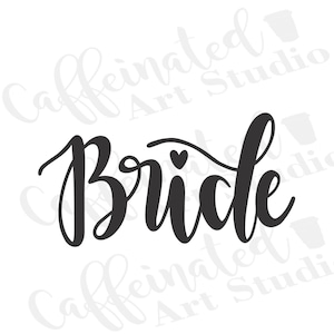 bride svg / future bride svg / digital download
