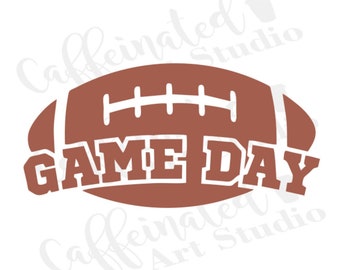 Football svg / love football svg / gameday svg / football season svg / digital download