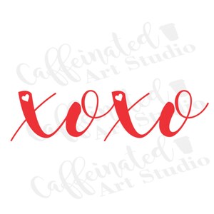 xoxo svg / valentines day svg / heart svg / happy valentines day svg / digital download