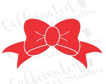 Download Christmas Bow Svg Etsy SVG Cut Files