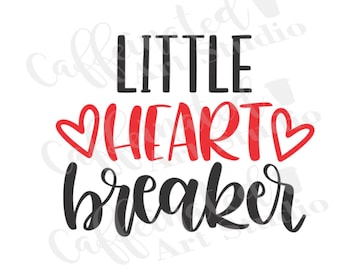 little heartbreaker svg / mommy's little heartbreaker svg / heartbreaker svg / valentines day svg /  digital download
