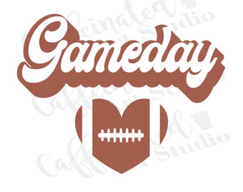 Football svg / love football svg / gameday svg / football season svg / digital download