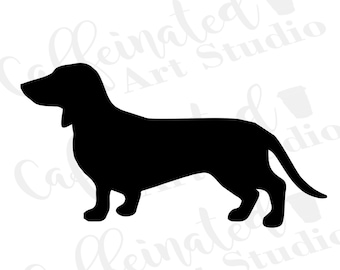 Download Wiener Dog Svg Etsy PSD Mockup Templates