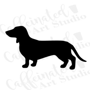 Dachshund svg / wiener dog svg / dog svg / digital download