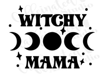 witchy vibes svg / witchy mama svg / Halloween svg / digital download