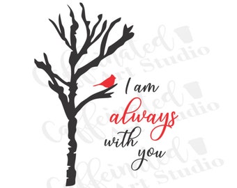 Cardinal Tree Svg Etsy Cardinal Tree Svg Etsy