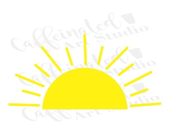 sunshine svg / sun svg / sun rays svg / hello Summer svg / Summer svg / hello svg / digital download