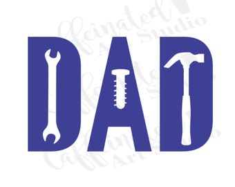 Papa svg / Werkzeuge svg / Vatertag svg / bester Vater svg / digitaler download