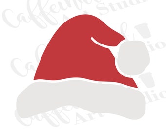 Download Santa Hat Svg Etsy