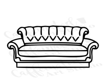 Free Free 251 Friends Couch Svg Free SVG PNG EPS DXF File