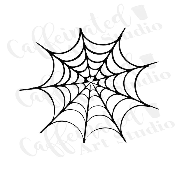 Spiderweb svg / Spider svg / Halloween svg / digital download