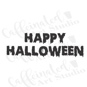 Happy Halloween svg / Halloween svg / digital download